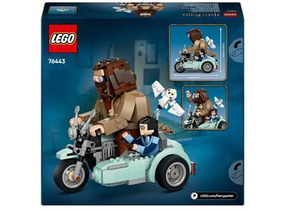 LEGO® Harry Potter 76443 - Hagrid and Harry's Motorcycle Ride Preowned Building Kit
