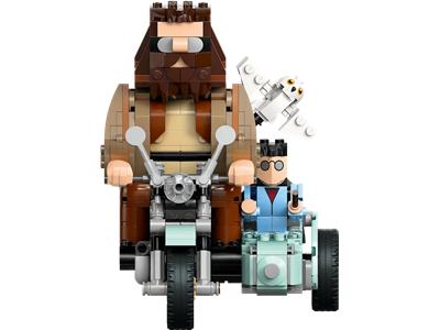 LEGO® Harry Potter 76443 - Hagrid and Harry's Motorcycle Ride Preowned Building Kit