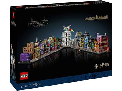 LEGO® Harry Potter 76444 - Diagon Alley Wizarding Shops Preowned Building Kit