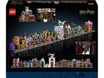 LEGO® Harry Potter 76444 - Diagon Alley Wizarding Shops Preowned Building Kit