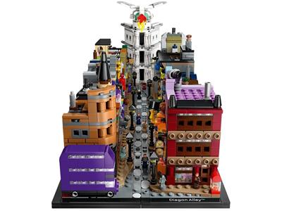 LEGO® Harry Potter 76444 - Diagon Alley Wizarding Shops Preowned Building Kit