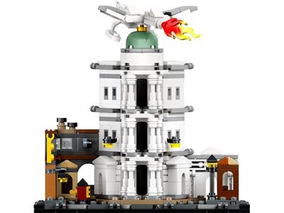 LEGO® Harry Potter 76444 - Diagon Alley Wizarding Shops Preowned Building Kit