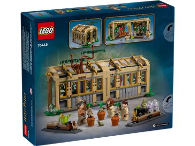 LEGO® Harry Potter 76445-1 - Hogwarts Castle: Herbology Class
