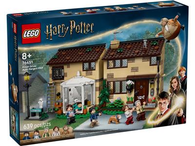 LEGO® Harry Potter 76451-1 Privet Drive: Aunt Marge's Visit