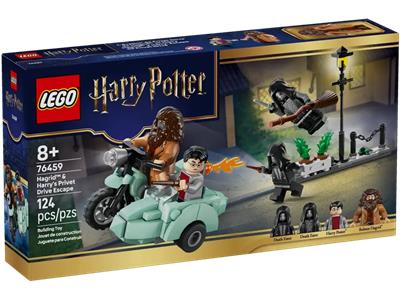 LEGO® Harry Potter 76459-1 Hagrid & Harry's Privet Drive Escape