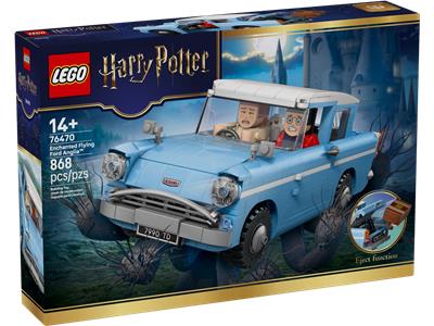 LEGO® Harry Potter 76470-1 Enchanted Flying Ford Anglia
