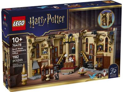 LEGO® Harry Potter 76478-1 - Book Nook: Dumbledore's Office