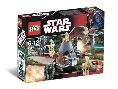 LEGO® Star Wars 7654 Droids Battle Pack Building Kit