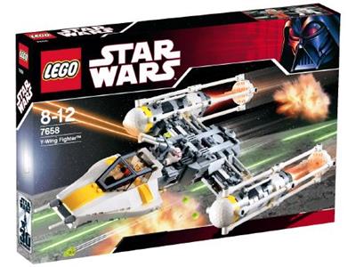 LEGO® Star Wars 7658-1 - Y-wing Fighter