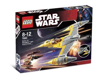 LEGO® Star Wars 7660 - Naboo N-1 - Starfighter and Vulture Droid Preowned Building Kit