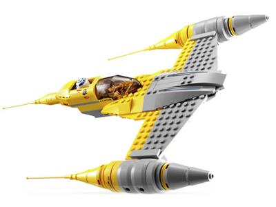 LEGO® Star Wars 7660 Naboo N-1 Starfighter and Vulture Droid Building Kit