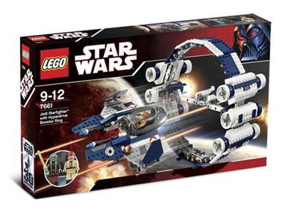 LEGO® Star Wars 7661-1 - Jedi Starfighter with Hyperdrive Booster Ring