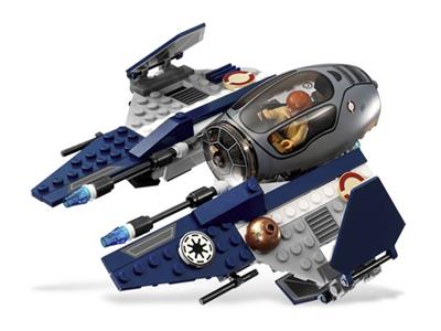 LEGO® Star Wars 7661-1 - Jedi Starfighter with Hyperdrive Booster Ring