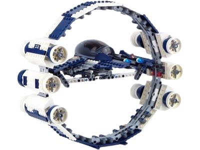 LEGO® Star Wars 7661-1 - Jedi Starfighter with Hyperdrive Booster Ring