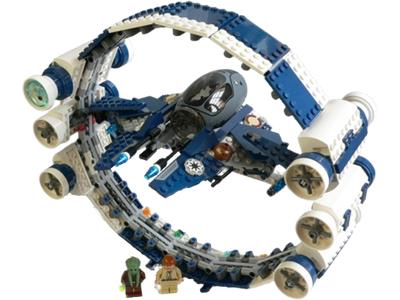 LEGO® Star Wars 7661-1 - Jedi Starfighter with Hyperdrive Booster Ring
