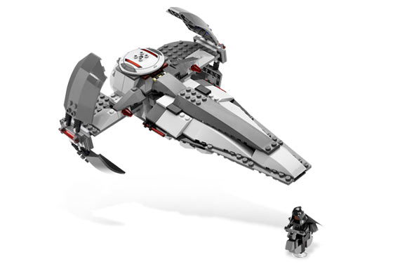 LEGO® Star Wars 7663 Sith Infiltrator Building Kit