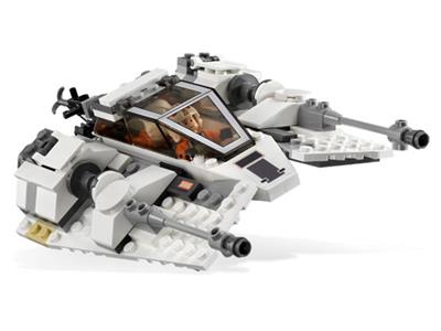 LEGO® Star Wars 7666 - Hoth Rebel Base Preowned Building Kit