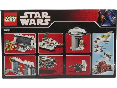 LEGO® Star Wars 7666 - Hoth Rebel Base Preowned Building Kit