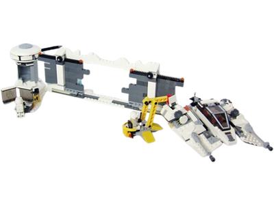 LEGO® Star Wars 7666 - Hoth Rebel Base Preowned Building Kit