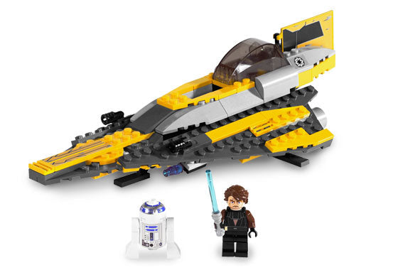 LEGO® Star Wars 7669 - Anakins Jedi Starfighter Preowned Building Kit