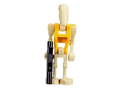 LEGO® Star Wars 7670 Hailfire Droid & Spider Droid Building Kit
