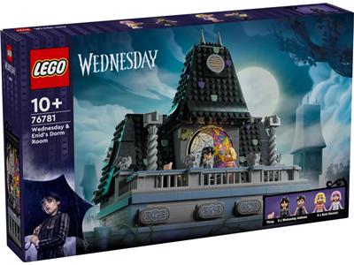 LEGO® Wednesday 76781-1 Wednesday & Enid's Dorm Room
