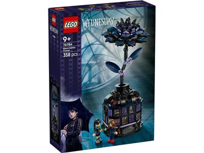 LEGO® Wednesday 76784-1 Black Dahlia Flower