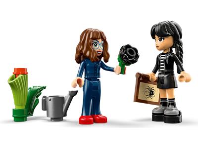 LEGO® Wednesday 76784-1 Black Dahlia Flower