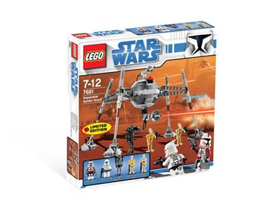 LEGO® Star Wars 7681-1 - Separatist Spider Droid
