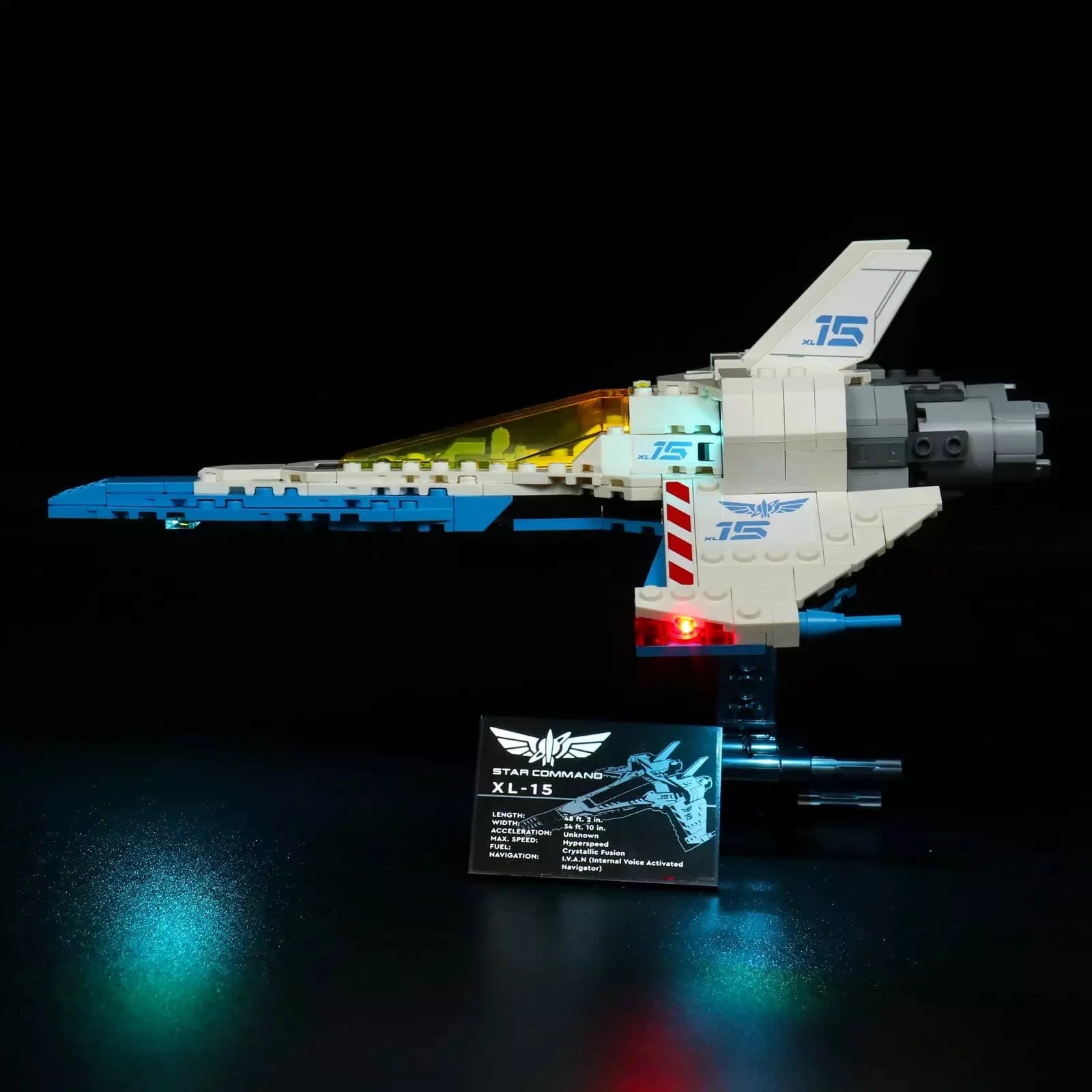 LEGO Light Kit for XL 15 Spaceship 76832