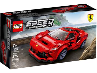 LEGO® SPEED CHAMPIONS 76895 - Ferrari F8 Tributo Preowned Building Kit