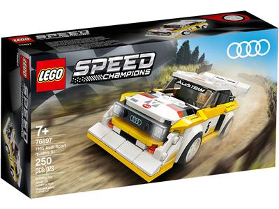 LEGO® SPEED CHAMPIONS 76897 - 1985 Audi Sport quattro S1 Preowned Building Kit