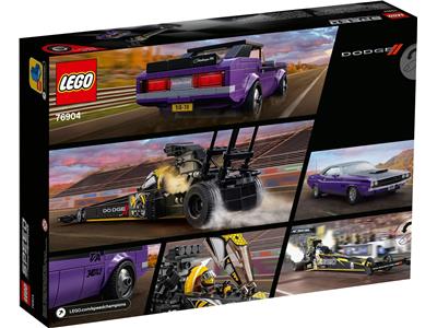 LEGO® SPEED CHAMPIONS 76904 - Mopar Dodge//SRT Top Fuel Dragster and 1970 Dodge Challenger T/A Preowned Building Kit