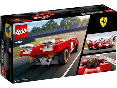 LEGO® Speed Champions 76906 1970 Ferrari 512 M Building Kit