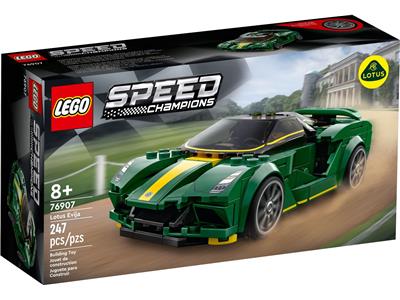 LEGO® Speed Champions 76907 Lotus Evija Building Kit
