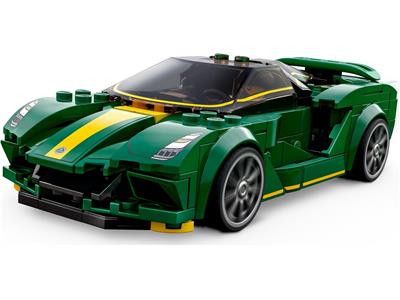LEGO® Speed Champions 76907 Lotus Evija Building Kit