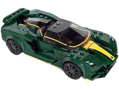 LEGO® Speed Champions 76907 Lotus Evija Building Kit