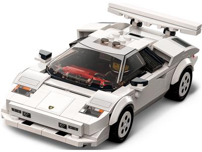 LEGO® SPEED CHAMPIONS 76908 - Lamborghini Countach Preowned Building Kit