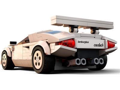LEGO® SPEED CHAMPIONS 76908 - Lamborghini Countach Preowned Building Kit