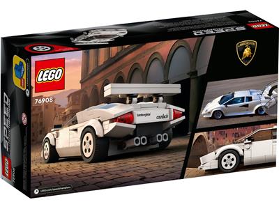 LEGO® SPEED CHAMPIONS 76908 - Lamborghini Countach Preowned Building Kit