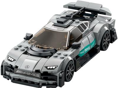 LEGO® Speed Champions 76909 Mercedes-AMG F1 W12 E Performance & Mercedes-AMG Project One Building Kit