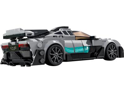 LEGO® Speed Champions 76909 Mercedes-AMG F1 W12 E Performance & Mercedes-AMG Project One Building Kit