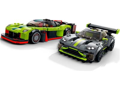 LEGO® SPEED CHAMPIONS 76910 - Aston Martin Valkyrie AMR Pro & Aston Martin Vantage GT3 Preowned Building Kit