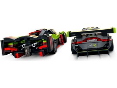 LEGO® SPEED CHAMPIONS 76910 - Aston Martin Valkyrie AMR Pro & Aston Martin Vantage GT3 Preowned Building Kit