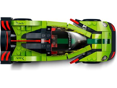 LEGO® SPEED CHAMPIONS 76910 - Aston Martin Valkyrie AMR Pro & Aston Martin Vantage GT3 Preowned Building Kit