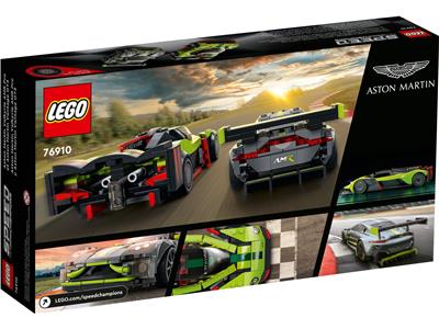 LEGO® SPEED CHAMPIONS 76910 - Aston Martin Valkyrie AMR Pro & Aston Martin Vantage GT3 Preowned Building Kit