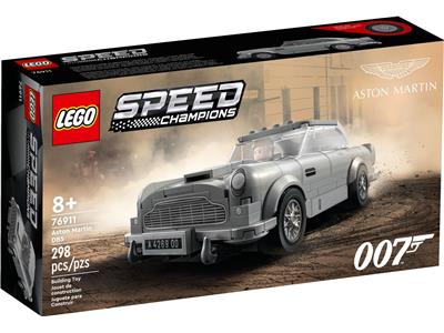 LEGO® SPEED CHAMPIONS 76911 - 007 Aston Martin DB5 Preowned Building Kit