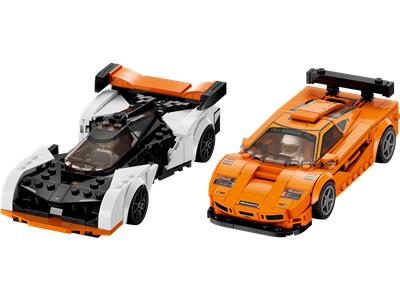 LEGO® Speed Champions 76918 McLaren Solus GT & McLaren F1 LM Building Kit