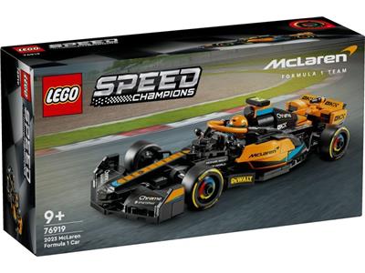 LEGO® SPEED CHAMPIONS 76919 - 2023 McLaren Formula 1 Car Preowned Building Kit