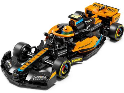 LEGO® SPEED CHAMPIONS 76919 - 2023 McLaren Formula 1 Car Preowned Building Kit